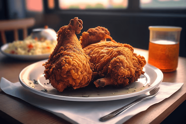 fried chicken in atlanta