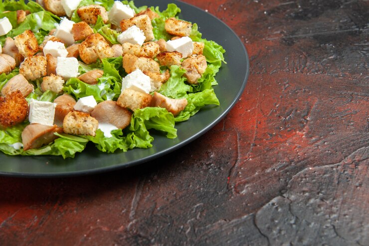 Roasted Caesar Salads